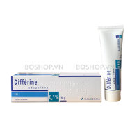 Gel Trị Mụn Galderma Differin Adapalene 0.1% Gel 30g