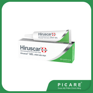 Gel trị mụn Hiruscar Anti-Acne spot gel