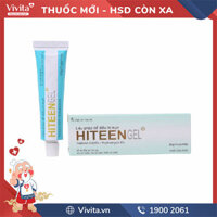 Gel trị mụn Hiteen Gel | Tuýp 20g
