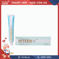 Gel trị mụn Hiteen Gel | Tuýp 10g