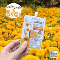 Gel trị mụn Jula’s Herb Marigold Acne Gel 8ml (hộp 6 gói)