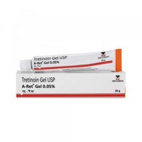 GEL TRỊ MỤN MENARINI TRETINOIN GEL USP 0.05% 20G