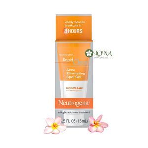 Gel trị mụn Neutrogena Rapid Clear Acne Eliminating Spot