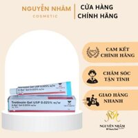 Gel trị mụn trẻ hóa Tretinoin USP Aret 0.025% Menarini 20g