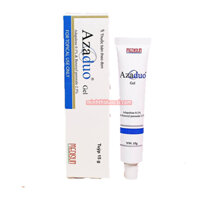 GEL TRỊ MỤN TRỨNG CÁ AZADUO GEL 15G