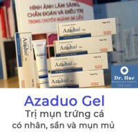 Gel trị mụn trứng cá Azaduo Gel
