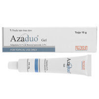 Gel Trị Mụn Trứng Cá Azaduo Gel 15g