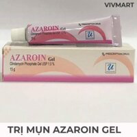 Gel Trị Mụn Trứng Cá Azaroin Gel
