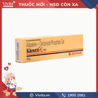 Gel trị mụn trứng cá Klenzit - C | Tuýp 15g