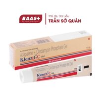 Gel Trị Mụn Trứng Cá - KLENZIT C Gel(15g)