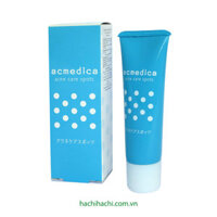Gel trị mụn trứng cá Nhật Bản Acmedica Acne Care Spots (25g) Gel chấm mụn - Hachi Hachi Japan Shop
