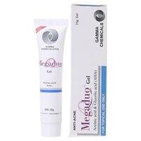 Gel Trị Mụn Và Vết Thâm Megaduo Gel 15g