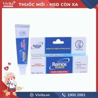 Gel trị ngứa, côn trùng cắn Remos Anti-Itch | Tuýp 10g