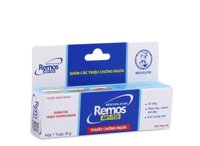 Gel Trị Ngứa, Côn trùng Cắn Remos Anti-Itch (Tuýp 10g)