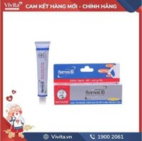 Gel trị ngứa, côn trùng cắn Remos IB 10g