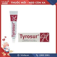 Gel trị nhiễm khuẩn Tyrosur | Tuýp 5g