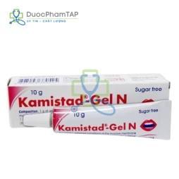 Gel trị nhiệt miệng Kamistad Gel N 10gr