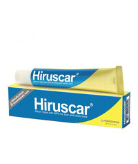 Gel trị sẹo Hiruscar Gel – 20g B/1 chuyên trị sẹo vừa, sẹo lõm, sẹo thâm