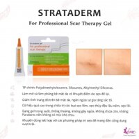 Gel trị sẹo Strataderm 10g