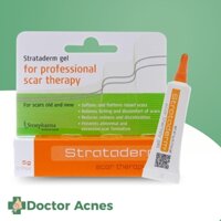 Gel Trị Sẹo Strataderm 5g