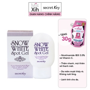 Gel trị thâm da Snow White Spot Gel