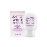 Gel trị thâm SECRET KEY Snow White Spot Gel 65g