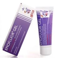 Gel Trị Tụt Lợi, Nhiệt Miệng Emofluor Của Thụy Sĩ 75ml
