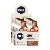 Gel Uống Bổ Sung Năng Lượng và Điện giải dành cho Chạy Bộ, Đạp Xe - GU Energy Hộp 24 gói Nhiều Mùi Vị - Socola nguyên chất