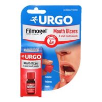 Gel Urgo Mouth Ulcers vị trái cây hỗ trợ điều trị vết loét, vết thương nhỏ trong miệng (6ml)
