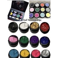 Gel vẽ móng loại đặc sét 12hủ