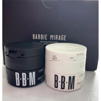 gel vẽ móng trắng đen Barbie Mirage
