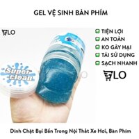 Gel Vệ Sinh Bàn Phím Máy Tính, Laptop, Lọc Gió Xe Hơi Super Clean 200g