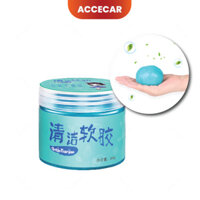Gel vệ sinh bàn phím, slime làm sạch nội thất ô tô 160g