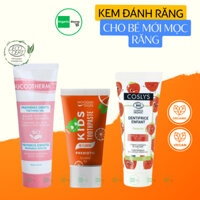 Gel vệ sinh chăm sóc răng miệng hữu cơ cho bé 50ml (Buccotherm   Coslys - Wooden) Mỹ phẩm Organic - Organic Stores
