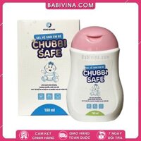 Gel Vệ Sinh Em Bé Chubbi Safe | Làm Sạch Nhẹ Nhàng, Kháng Khuẩn, Khử Mùi Hôi Cho Bé | Mua Hàng Chính Hãng Tại Babivina