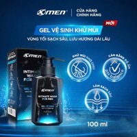Gel vệ sinh nam giới Xmen 100ml - Intimate Wash for Men hương nước hoa Pháp sang trọng, hương thơm nam tính