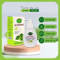 Gel Vệ Sinh Phụ Nữ Dạ Thảo Liên 100% Thảo Dược Thiên Nhiên 150ml | 100% Natural Herbal Feminine Hygiene Gel 150ml