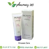 Gel vệ sinh Phụ nữ Erossan Care (Dược Hậu Giang - Erosan Care) - Làm sạch, khử mùi, huyết trắng, bôi rôm sảy, mụn, nấm