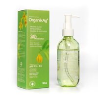 Gel vệ sinh phụ nữ Organik Ag+ 180ml