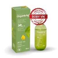 Gel vệ sinh phụ nữ Organik Ag+