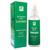 Gel vệ sinh phụ nữ Santafa, hỗ trợ làm sạch vùng kín, khử mùi hôi