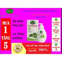 Gel Vệ Sinh Phụ Nữ Trầu không Dạ Thảo Liên 150ml | 100% Natural Herbal Feminine Hygiene Gel 150ml