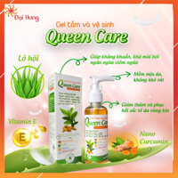 Gel Vệ Sinh Phụ Nữ và Tắm Queen Care 105ml Ngăn Ngừa Nấm Ngứa Khử Mùi Hôi Và Làm Hồng Cô Bé