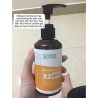Gel vệ sinh phụ nữ X2 Nano Nghệ COCAYHOALA trị #V.I.Ê.M #N.G.Ứ.A cô bé, thơm mát cả ngày