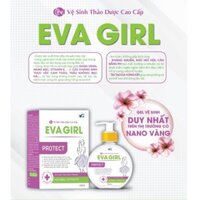 Gel vệ sinh thảo dược cao cấp EVA GIRL - Chai 150ml
