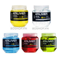 Gel Vuốt Tóc Enliven De Cheveux Firm Pro-Vitamin B5