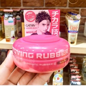 Gel vuốt tóc Gatsby Moving Rubber Spiky Edge 80g
