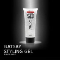 Gel vuốt tóc Gatsby Super Hard 200g Nhật Bản – Giữ nếp cực mạnh, đa dạng phong cách