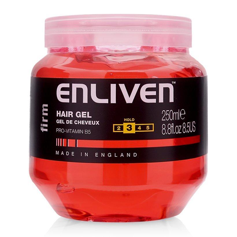 Gel vuốt tóc giữ nếp vừa Enliven Hair Gel - Firm 250ml (độ cứng 3/5)