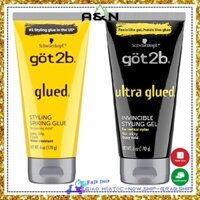 Gel vuốt tóc Got2b Glued Schwarzkopf  - 170gram